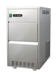 Льдогенератор Viatto VA-IMS-40 гранулы бункер 10кг воздуш. 0,24кВт проточный 