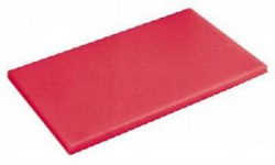 Купить доска разделочная пластиковая paderno 60х40см красная 42539-03 – цена от завода, доставка до двери | RuOborudovanie.ru