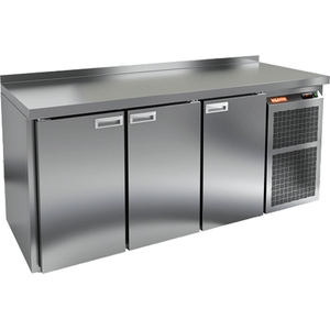 Стол с охлаждающим шкафом Hicold Gn 111 Br2 Tn