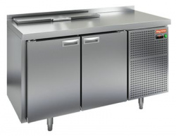 Купить стол для салатов hicold sl1-11sn (1/3) (+2+10), 2 двери, 1390х600х850мм – цена от завода, доставка до двери | RuOborudovanie.ru