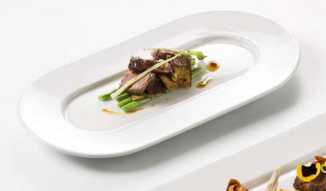 Блюдо овальное Summum 27Х14СМ матовое V1400-0427Mat