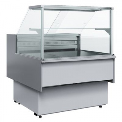 Купить витрина холодильная полюс gc110 sm 1,25-1 (вхс-1,25 carboma gc110) (сталь) – цена от завода, доставка до двери | RuOborudovanie.ru