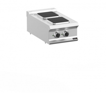 Плита электрическая 2 конфорочная 700 серии Apach Chef Line Glre47P