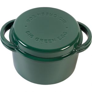 Духовка голландская зеленая Big Green Egg 117045