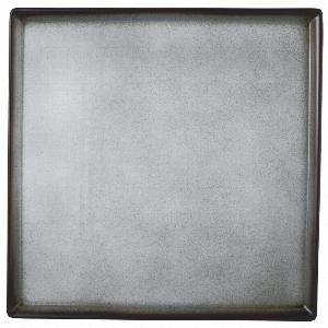 Блюдо квадратное фарфор Seltmann Weiden Fantastic Grau 32X32X1.8 СМ 57124 001.736167
