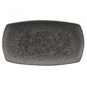 Блюдо прямоугольное узкое 35,5Х19СМ, без борта, Menu Shades, цвет Caldera Flint Grey Zccgnrpl1
