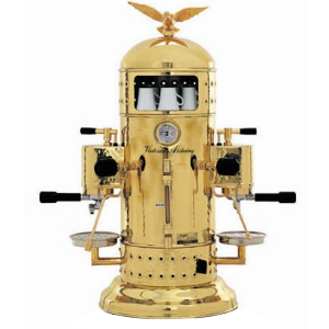 Кофемашина Victoria Arduino Venus bar 2V brass, 220V автом