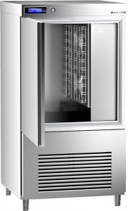 Шкаф шоковой заморозки Angelo Po XS102S, 10*GN2/1 (100/50 кг)
