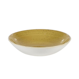 Тарелка глубокая 18,2СМ 0,426Л, без борта, Stonecast, цвет Mustard Seed Yellow Smssevb71