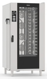 Конвекционная печь Abat КЭП-16 арт.11000027030 стацион.направляющие на 16 уровней 400х600мм