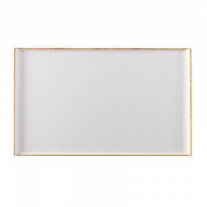 Поднос сервировочный Gn 1/1 53Х32,5СМ, меламин, Buffet Stonecast Melamine, цвет Barley White Zplstr3