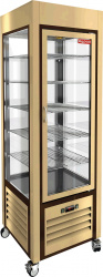 Купить витрина кондитерская вертикальная hicold vrc 350 beige fr – цена от завода, доставка до двери | RuOborudovanie.ru