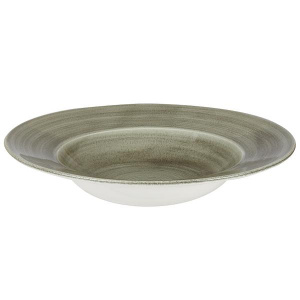 Тарелка для пасты 28СМ 0,47Л, с широким бортом, Stonecast Patina, цвет Burnished Green Pabgvwbl1