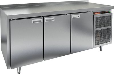 Стол охлаждаемый Hicold SN 11/TN-1/BT (-2+10/-10-18), 3 двери, 1835х600х850, 