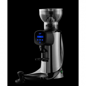 Кофемолка Cunill Luxomatic Хромированное серебро автом.управл. бункер 1кг 4кг/ч 1300об/мин 