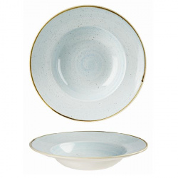 Купить тарелка для пасты 28см 0,47л, с широким бортом, stonecast, цвет duck egg blue sdesvwbl1 – цена от завода, доставка до двери | RuOborudovanie.ru