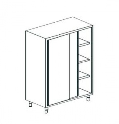 Купить шкаф закрытый apach chef line lhc15-106sd – цена от завода, доставка до двери | RuOborudovanie.ru