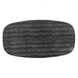 Купить блюдо прямоугольное chefs 29,8х15,3см, без борта, цвет charcoal black, studio prints spcbxo111 – цена от завода, доставка до двери | RuOborudovanie.ru