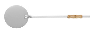 Лопата для пиццы Lilly Codroipo 90/26Lc поворотная "Classico" D26см H170см, нерж.сталь