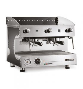 Кофемашина Sanremo Capri DLX 2 гр. 220В полуавтомат чёрная