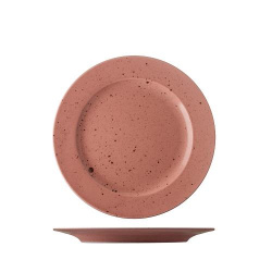 Купить тарелка мелкая 20см, серия lifestyle, цвет terracotta lst2120 – цена от завода, доставка до двери | RuOborudovanie.ru