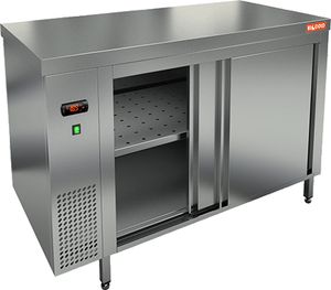 Стол с тепловым шкафом Hicold Ts430 14 Sn о
