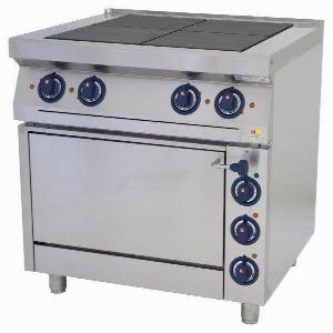 Плита 4 конфорочная 700 серии Kogast Es-T47/1 55827