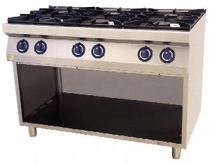 Плита 6 конфорочная Kogast Ps-T67/P 55838 газ 700 серии 