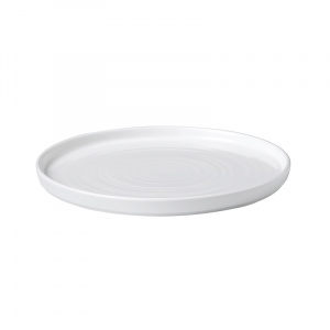 Тарелка мелкая D26См H2См, с прямым бортом, Chefs Plates, цвет White Whwp261