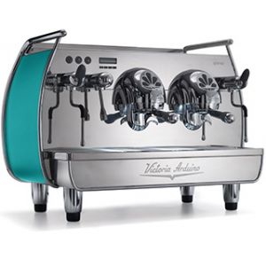Кофемашина Victoria Arduino Adonis 2Gr col Tiffany, 220V 