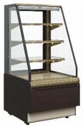 Купить витрина кондитерская полюс k70 vm 0,9-2 (открытая) standard 0102-0109 п0000007571 – цена от завода, доставка до двери | RuOborudovanie.ru