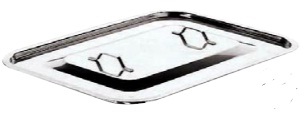 Крышка размером 45х30 Paderno 1194845