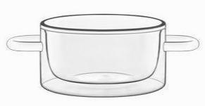 Набор салатников Luigi Bormioli Thermic Glass 2ШТ H5,4См 270МЛ стекло 11638/01
