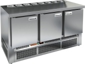 Купить стол для салатов hicold sle2-111gn (1/6) о без крыш.375л +2/+10 (островной) – цена от завода, доставка до двери | RuOborudovanie.ru