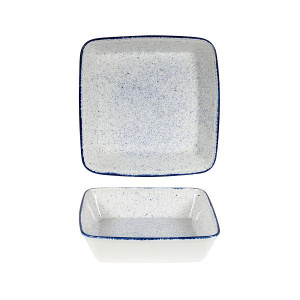 Форма для запекания 25Х25СМ H6,2См 2,0Л, Stonecast Hints, цвет Indigo Blue Shbisbd1