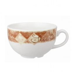 Купить чашка cappuccino 227мл tuscany tuscb201 – цена от завода, доставка до двери | RuOborudovanie.ru