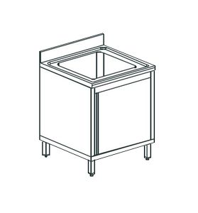 Ванна моечная Apach Chef Line Ls77-55Hd