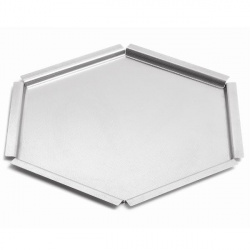 Купить поднос сервировочный honeycomb medium d40,6см h5,1см, шестиугольный, нерж.сталь sm120 – цена от завода, доставка до двери | RuOborudovanie.ru