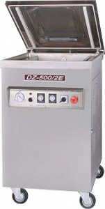 Упаковщик Hualian DZ-500/2E (нерж.) вакуумный напольный