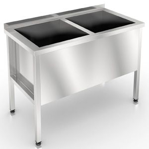 Ванна котломоечная ТТМ КМ2-120/7