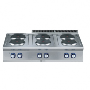 Плита 6 конфорочная 700 серии Electrolux E7ECEL6R00 371019