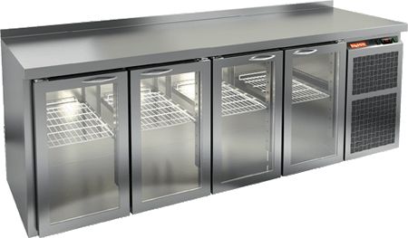 Стол с охлаждающим шкафом с Ст.Двер.Hicold Gng 1111 Br2 Ht