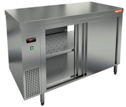 Купить стол-купе тепловой hicold ts t 16 gn o (1600x700x850) сквозной островной – цена от завода, доставка до двери | RuOborudovanie.ru