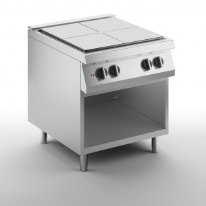 Плита со сплошной поверхностью 700 серии Apach Chef Line Slrste87Os