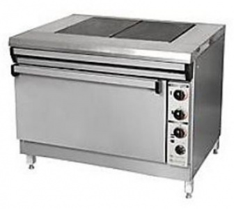 Плита электрическая Проммаш ПЭ-0.34ШП комб. 2конф. с жарочным шкафом напольн 13кВт