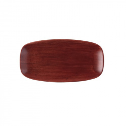Купить блюдо прямоугольное chefs 29,8х15,3см, без борта, stonecast patina, цвет rust red parexo111 – цена от завода, доставка до двери | RuOborudovanie.ru