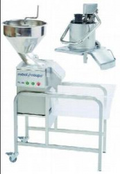 Овощерезка Robot Coupe CL55 2 воронки 3Ф.