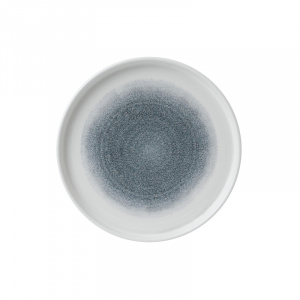 Тарелка мелкая Chefs Walled D21См H2См, с прямым бортом, цвет Raku Topaz Blue, Studio Prints Rktbwp2