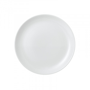 Тарелка мелкая 28,8СМ, без борта, Vellum, цвет White полуматовый Whvmev111