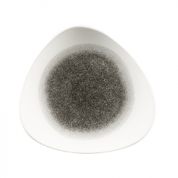 Тарелка мелкая треугольная 26,5СМ, без борта, цвет Raku Quartz Black, Studio Prints Rkbqtr101 – купить в RuOborudovanie.ru с доставкой до двери Купить тарелка мелкая треугольная 26,5см, без борта, цвет raku quartz black, studio prints rkbqtr101 – цена от завода, доставка до двери | RuOborudovanie.ru